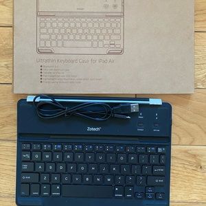 iPad Air keyboard case